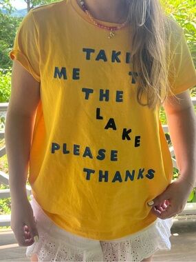 MOTHER "Take me to the Lake" The Boxy Goodie Tee